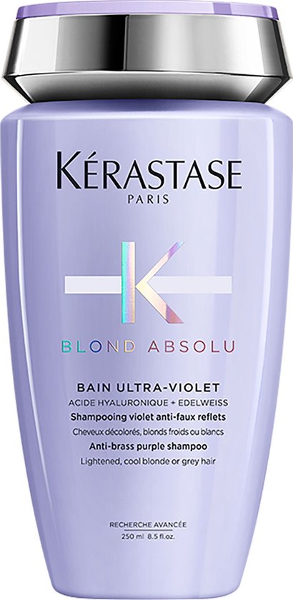 Kérastase Blond Absolu Bain Ultra-Violet - Zilvershampoo voor blond haar - 250ml