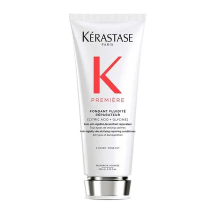 Kérastase Première Herstellende Calciumverwijderende en Verzachtende Conditioner - Voor Fijn tot Medium Beschadigd Haar - 200ml