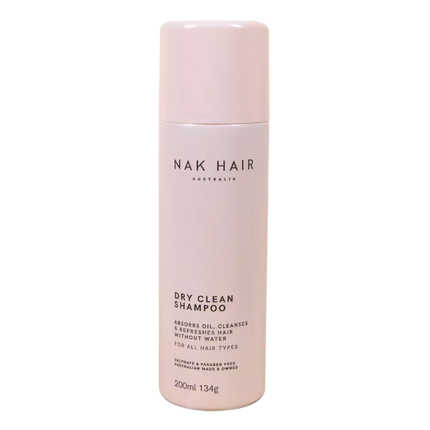 Nak Dry Klean Shampoo - 200ml - Droogshampoo vrouwen - Voor Vet haar