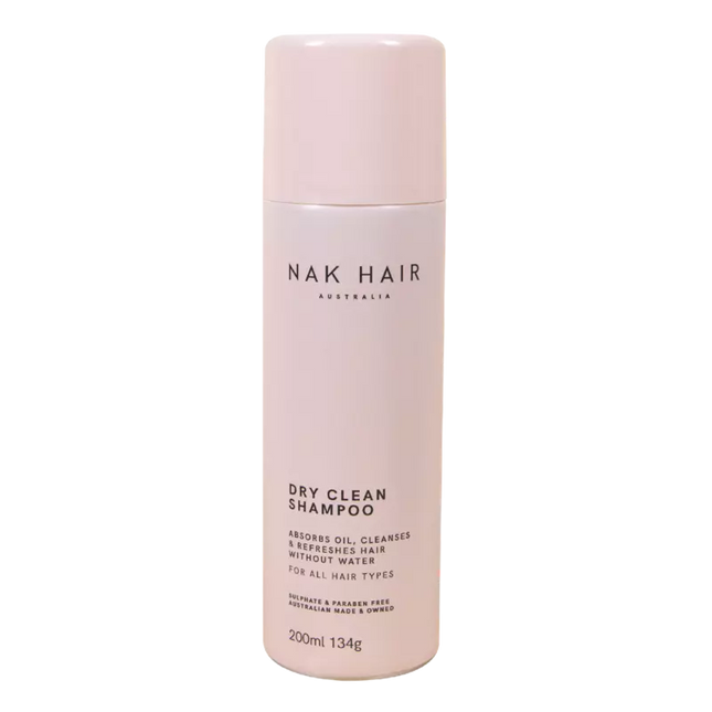 Nak Dry Klean Shampoo - 200ml - Droogshampoo vrouwen - Voor Vet haar