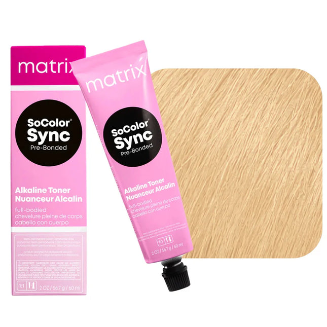 Matrix - SoColor Sync Pre-Bonded - 10WN Extra Licht Blond Warm Naturel - 90ml