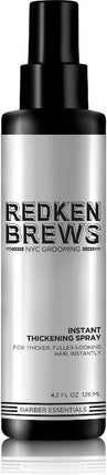 Redken Brews - Instant Thickening Spray - Haarspray - 125 ml