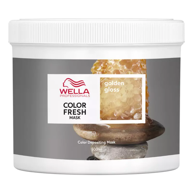 Wella - Color Fresh Golden Gloss Mask 500ml