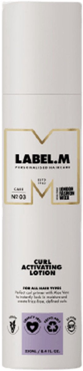 Label.m- Curl Activating Lotion - 250 ml