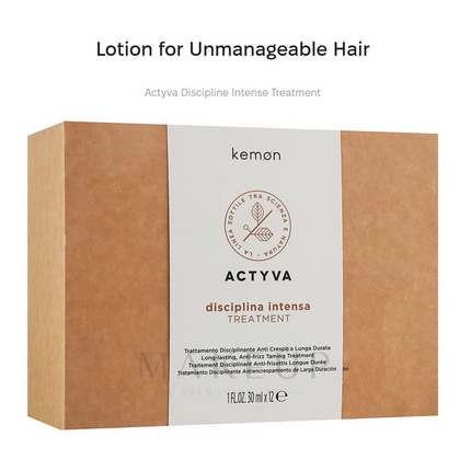 Kemon Actyva Disciplina Intensa Treatment 12x30ml