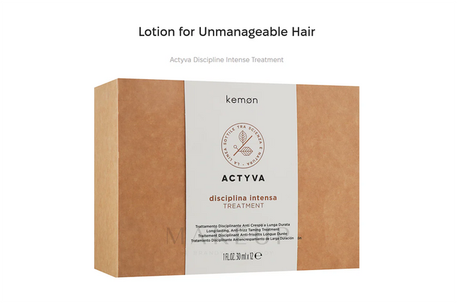 Kemon Actyva Disciplina Intensa Treatment 12x30ml