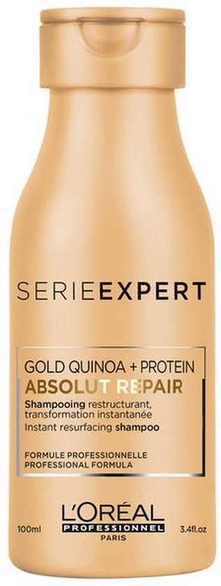 L'Oréal Serie Expert Absolut Repair Gold Shampoo  100ml