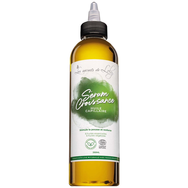 Les Secrets de Loly Organic Groeiserum Haarolie 250 ml