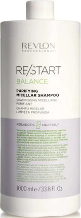 Revlon Re-Start Balance Purifying Micellar Shampoo 1000ml