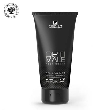 FAUVERT OPTIMALE GEL COIFFANT ABSOLUTE BLACK GEL 150ML