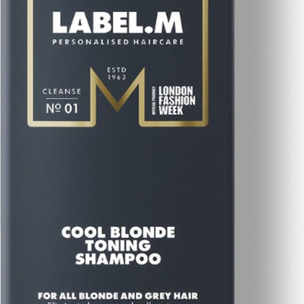 Label M. Cool Blonde Shampoo 1000 ml.