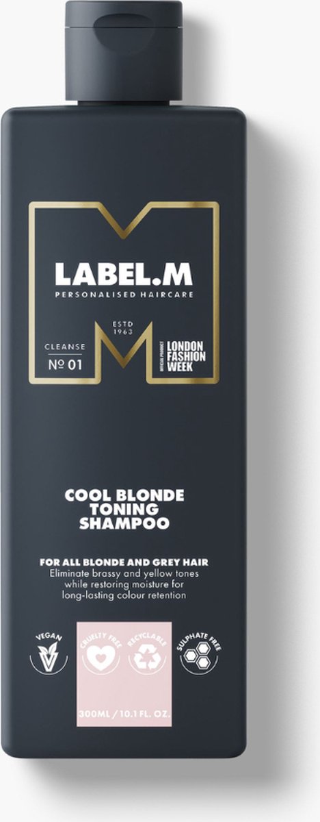 Label M. Cool Blonde Shampoo 1000 ml.