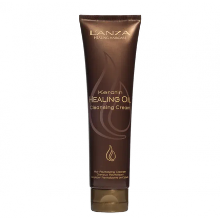 L'Anza - Keratin Healing Oil - Cleansing Cream - 100 ml