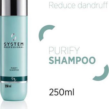 System Professional Purify Shampoo P1 250 ml - Anti-roos vrouwen - Voor