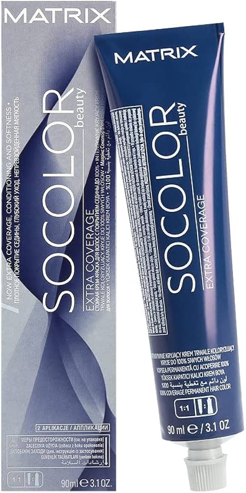 Matrix - SoColor.Beauty - 504N/504.0 - Extra Dekking Midden Bruin Natuur - 90ml