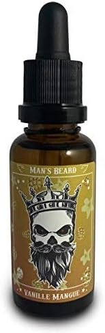 Man's Beard - Baardolie - Vanille & Mango - 30ml