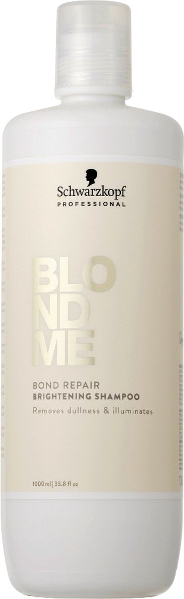 Schwarzkopf - BlondMe Bond Repair Brightening Shampoo 1000ml