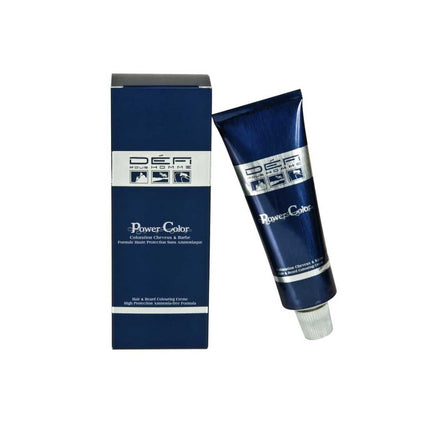 Defi Pour Homme - Power Color - Hair & Beard Coloring Creme - Apollon 7 Blond - 50ml
