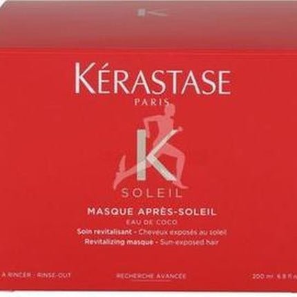 Kérastase Soleil Masque Après-Soleil Revitaliserend Haarmasker 200ml - Haarmasker droog haar