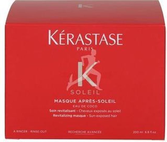 Kérastase Soleil Masque Après-Soleil Revitaliserend Haarmasker 200ml - Haarmasker droog haar