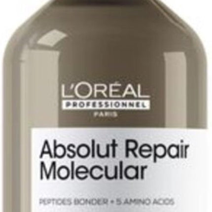 L’Oréal Professionnel - Absolut Repair Molecular - Shampoo voor beschadigd- of onhandelbaar haar - 500 ml
