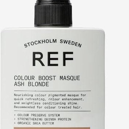 REF Colour Boost Masque Ash Blonde