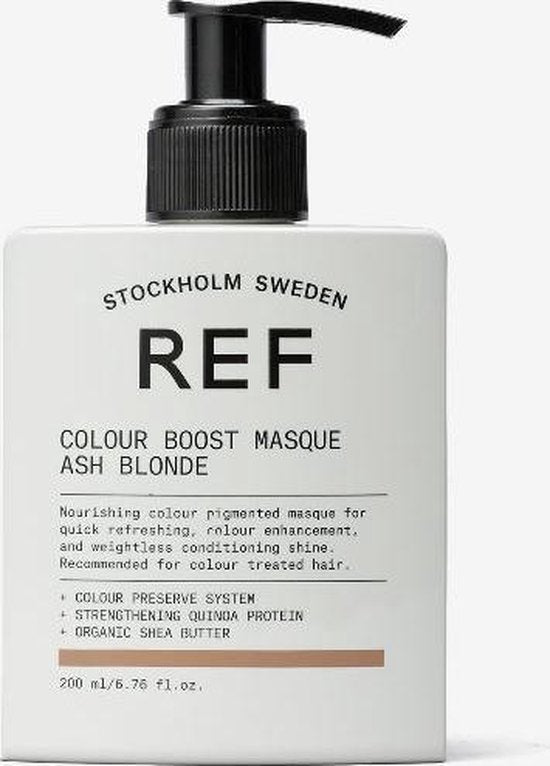 REF Colour Boost Masque Ash Blonde