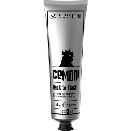 Selective Professional - Cemani Back To Black - Styling Gel - 150ml