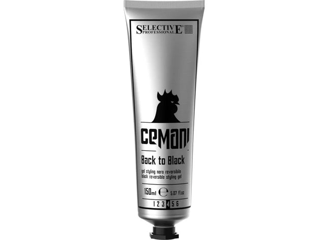 Selective Professional - Cemani Back To Black - Styling Gel - 150ml