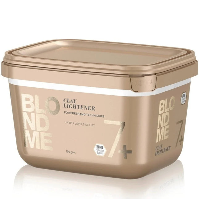 Permanente Kleur Schwarzkopf Blondme Clay 7+