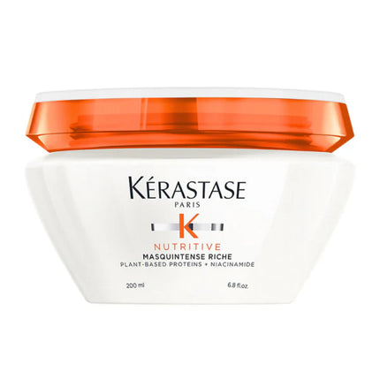 Kérastase - Nutritive - Masque Riche | Haarmasker voor droog- of door zon beschadigd haar - 200 ml