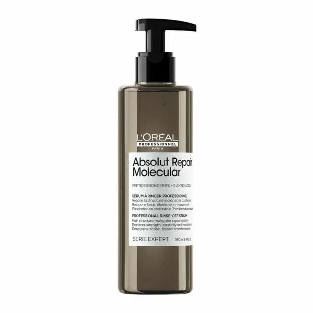 L'Oréal Professionnel Absolut Repair Molecular Rinse-off Serum – Voor beschadigd haar – 250 ml