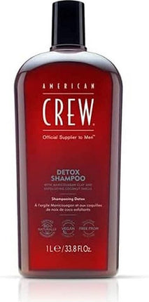 American Crew - Detox Shampoo 1000ml