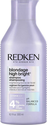 Redken Blondage High Bright Shampoo - 300 ml