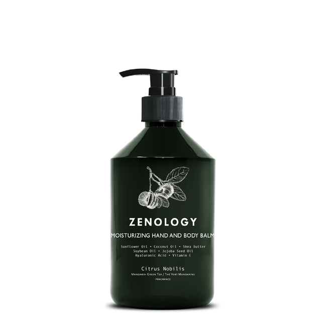 Zenology Moisturizing Hand and Body Balm 500ml