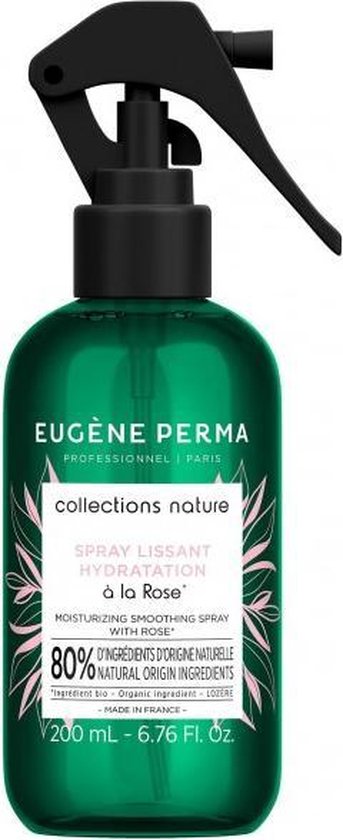 Eugene Perma Collections Nature Hydratation Moisturizing Smoothing Spray With Rose Alle Haartypen 200ml