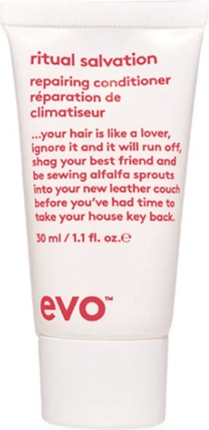 Evo Ritual Salvation Care Conditioner 30ml - Conditioner voor ieder haartype - travel size