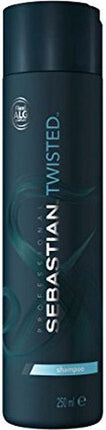 Sebastian Twisted Elastic Shampoo - 250ml - Normale shampoo vrouwen - Voor Alle haartypes