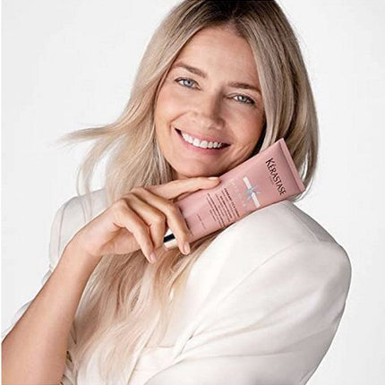Kérastase Chroma Absolu Fondant Cica Chroma - Herstellende, anit-porositeit conditioner voor gekleurd haar - 200ML
