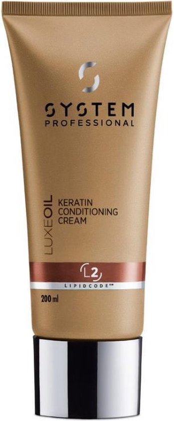 System Professional LuxeOil Keratin Conditioning Cream L2 200ml