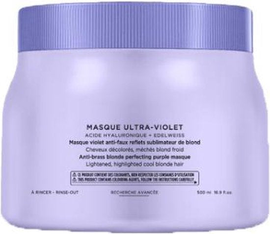 Kérastase Blond Absolu Masque UV Shampoo 500ml