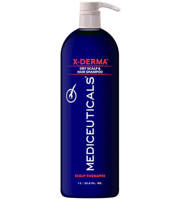 Therapro Mediceuticals X-Derma Dry Scalp and Hair Treatment Shampoo 360ML