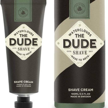 Waterclouds The Dude Shave Shave Cream