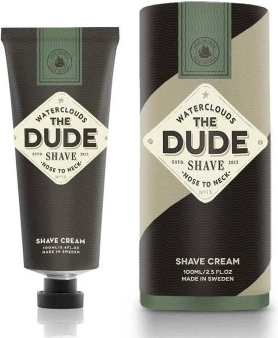 Waterclouds The Dude Shave Shave Cream