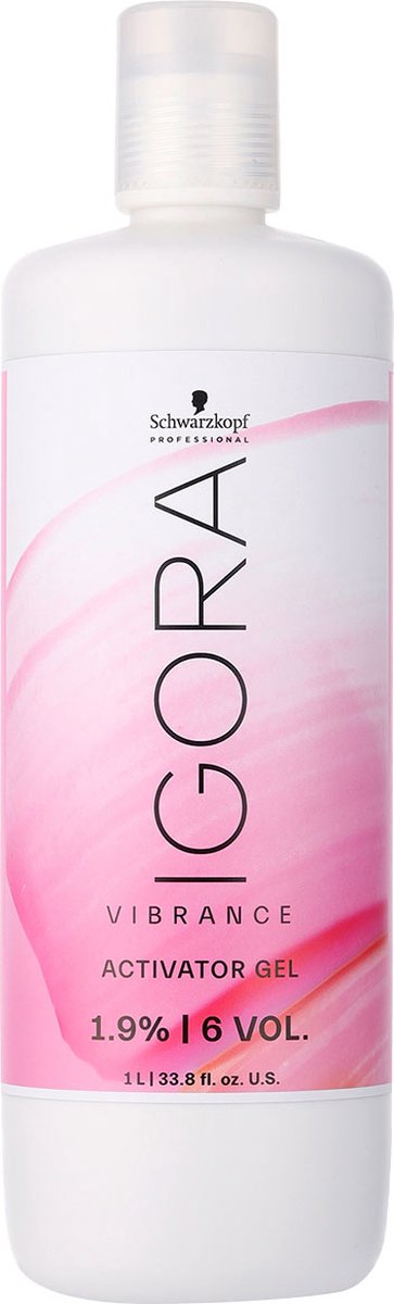 Schwarzkopf - Igora - Vibrance - Activator Gel - 1,9% (6 Vol.) - 1000 ml