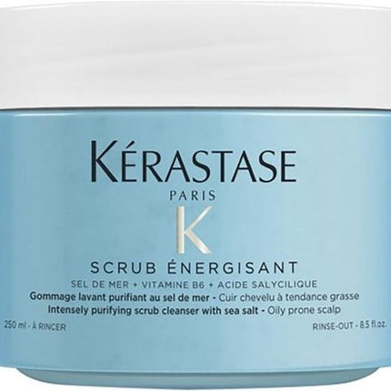 Kérastase Fusio Scrub Energisant Shampoo - 500ml