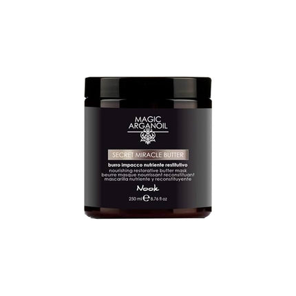 Nook Burro Impacco Nutriente Magic Arganoil Secret Miracle Butter 250 ml