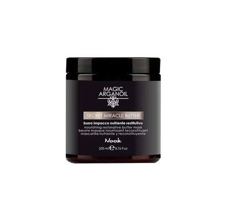 Nook Burro Impacco Nutriente Magic Arganoil Secret Miracle Butter 250 ml