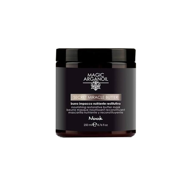 Nook Burro Impacco Nutriente Magic Arganoil Secret Miracle Butter 250 ml
