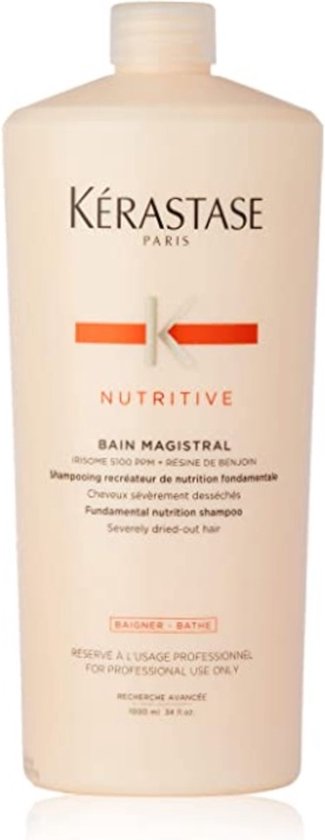 Kérastase Nutritive Bain Magistral Shampoo - 1000ml